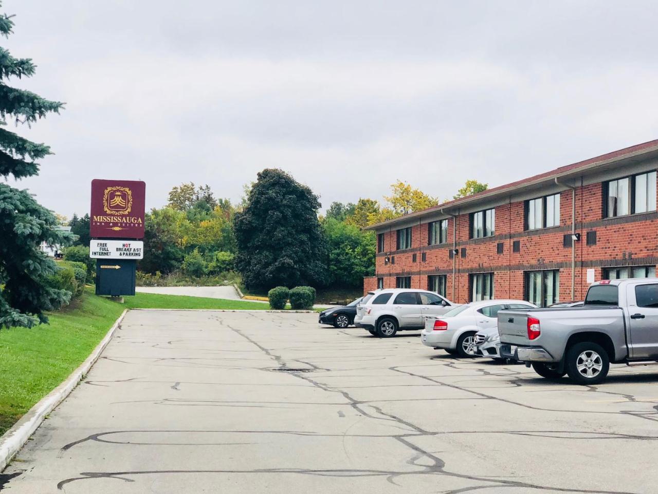 Comfort Inn Meadowvale 미시소거 외부 사진